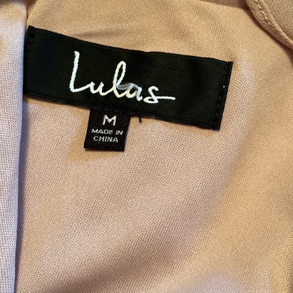 Lulu’s Meteoric Rise Blush Maxi Dress - Picture 7 of 9